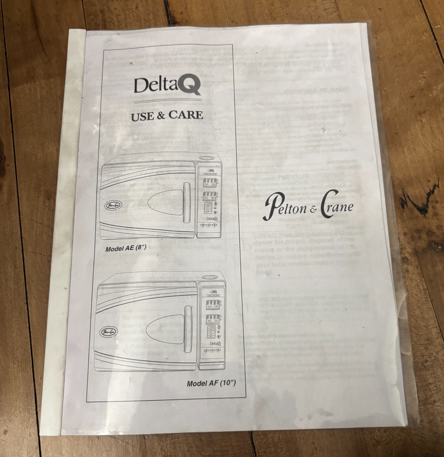 Pelton And Crane Delta Q Model AF Autoclave
