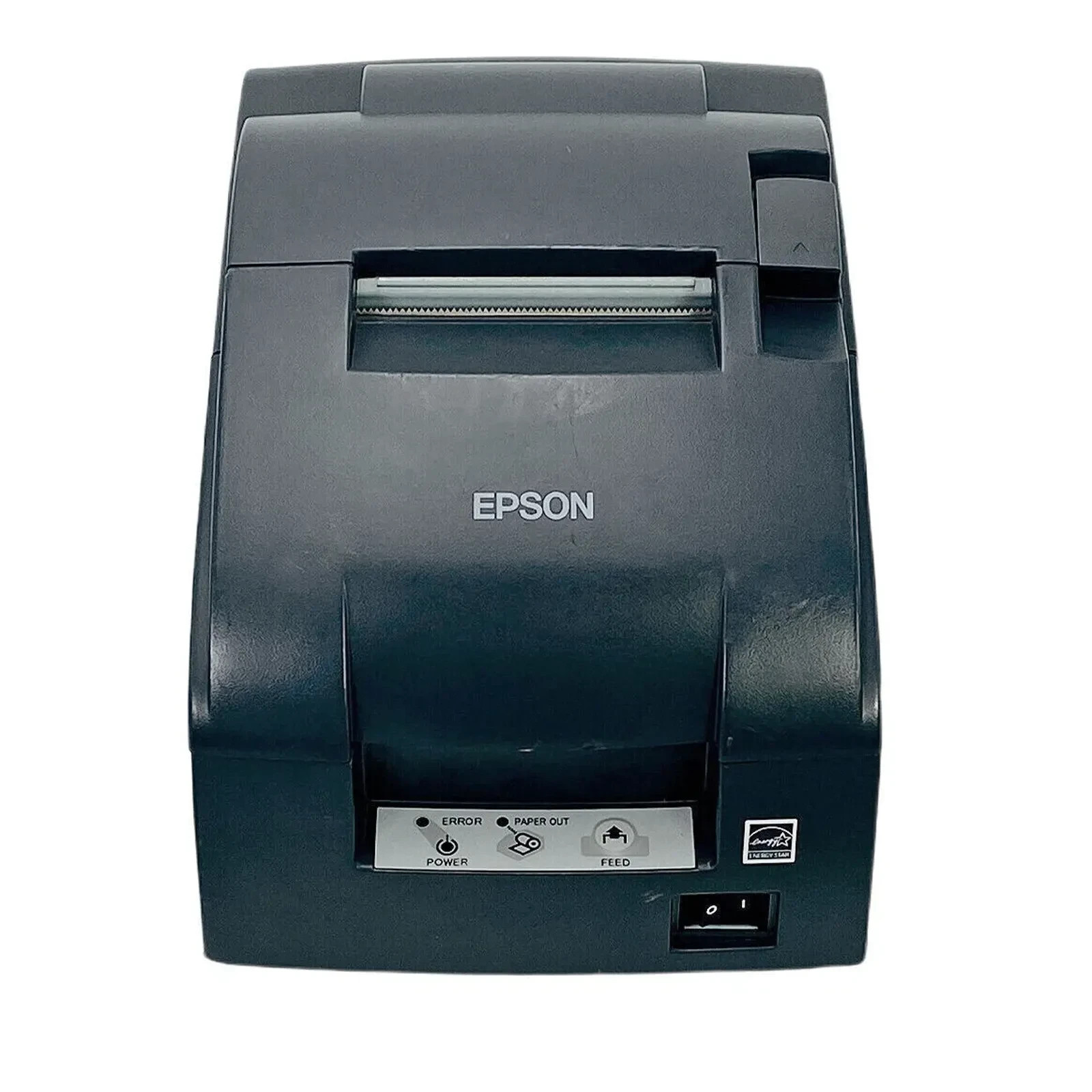 FULLY TESTED Epson TM-U220B Dot Matrix POS Receipt Printer Serial No AC Adapter