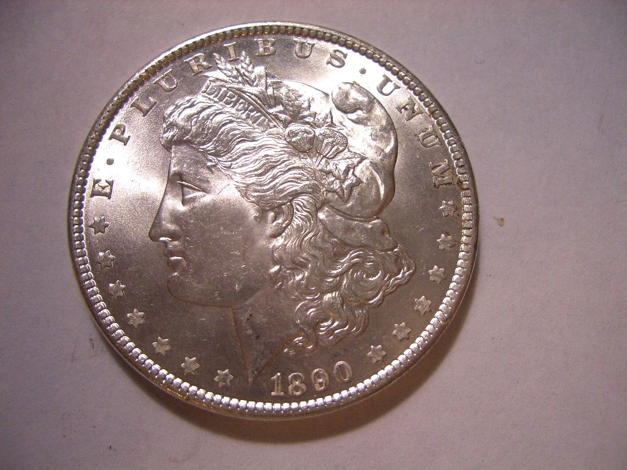 1890-P Morgan Dollar