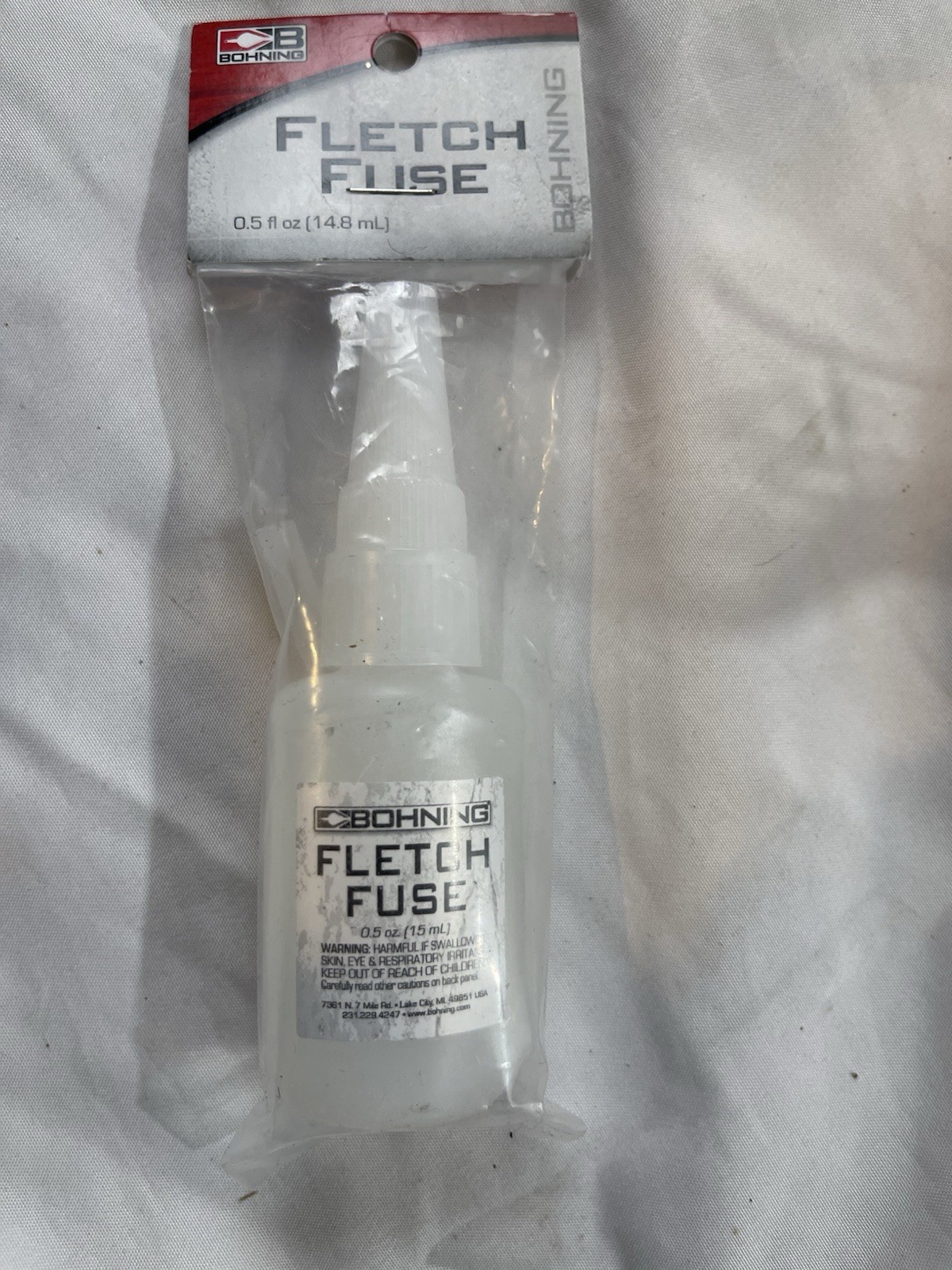 Bohning Fletch Fuse Instant Glue Fletch Fuse Insant Glue, 1/2 oz