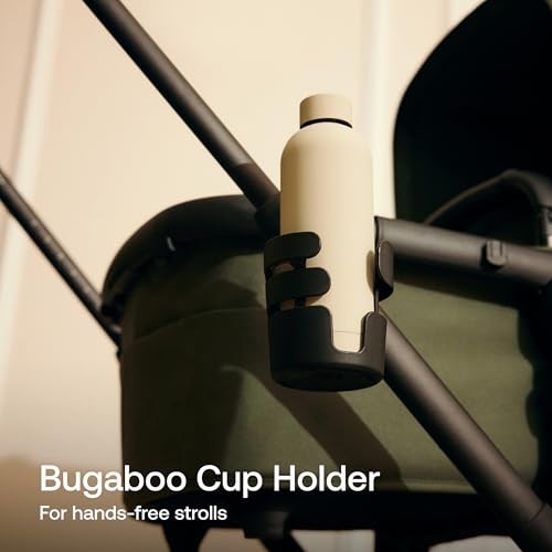 Universal Stroller Cup Holder - Portable Drink Holder for All Strollers, Keeps D
