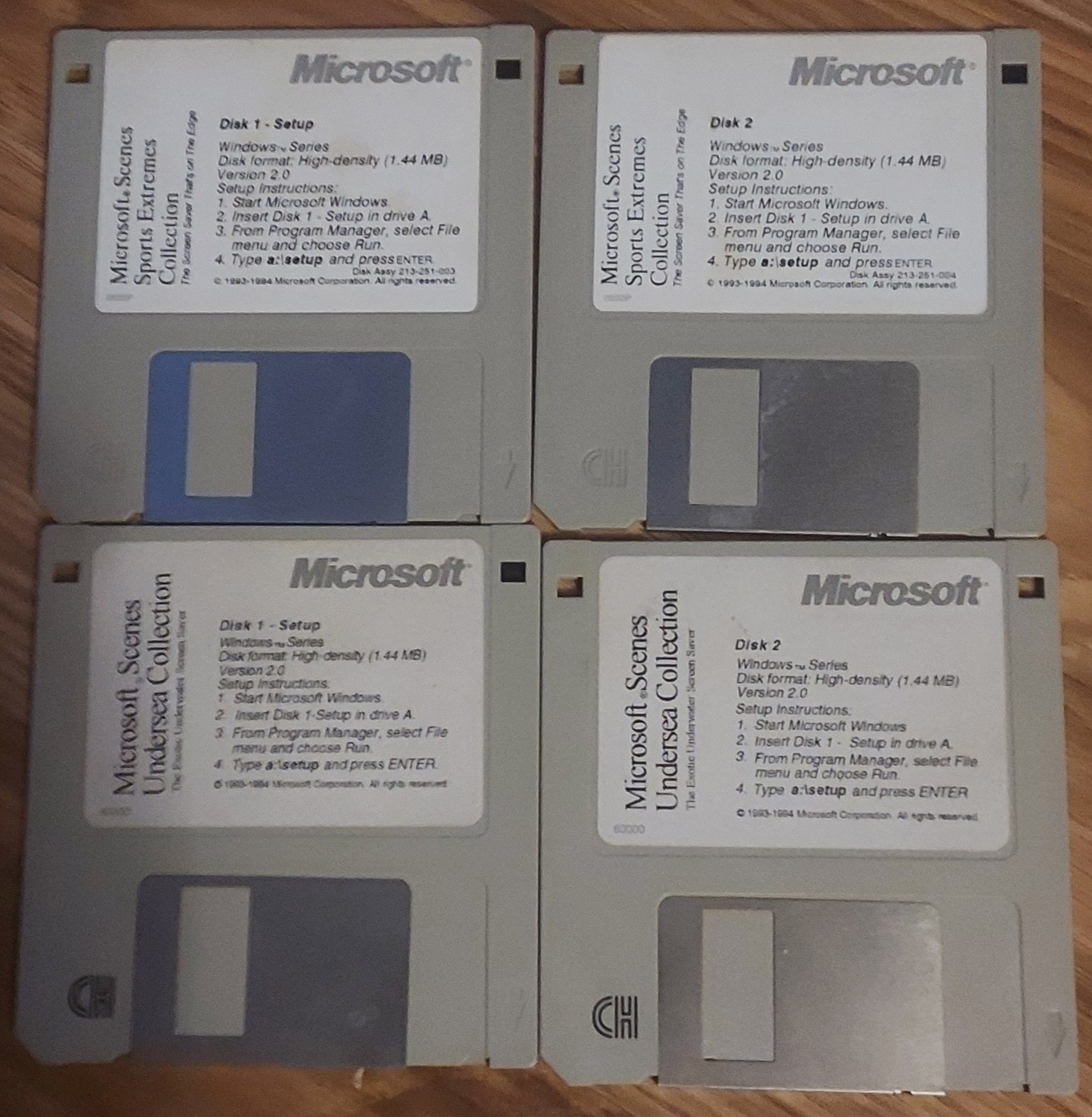 Windows software