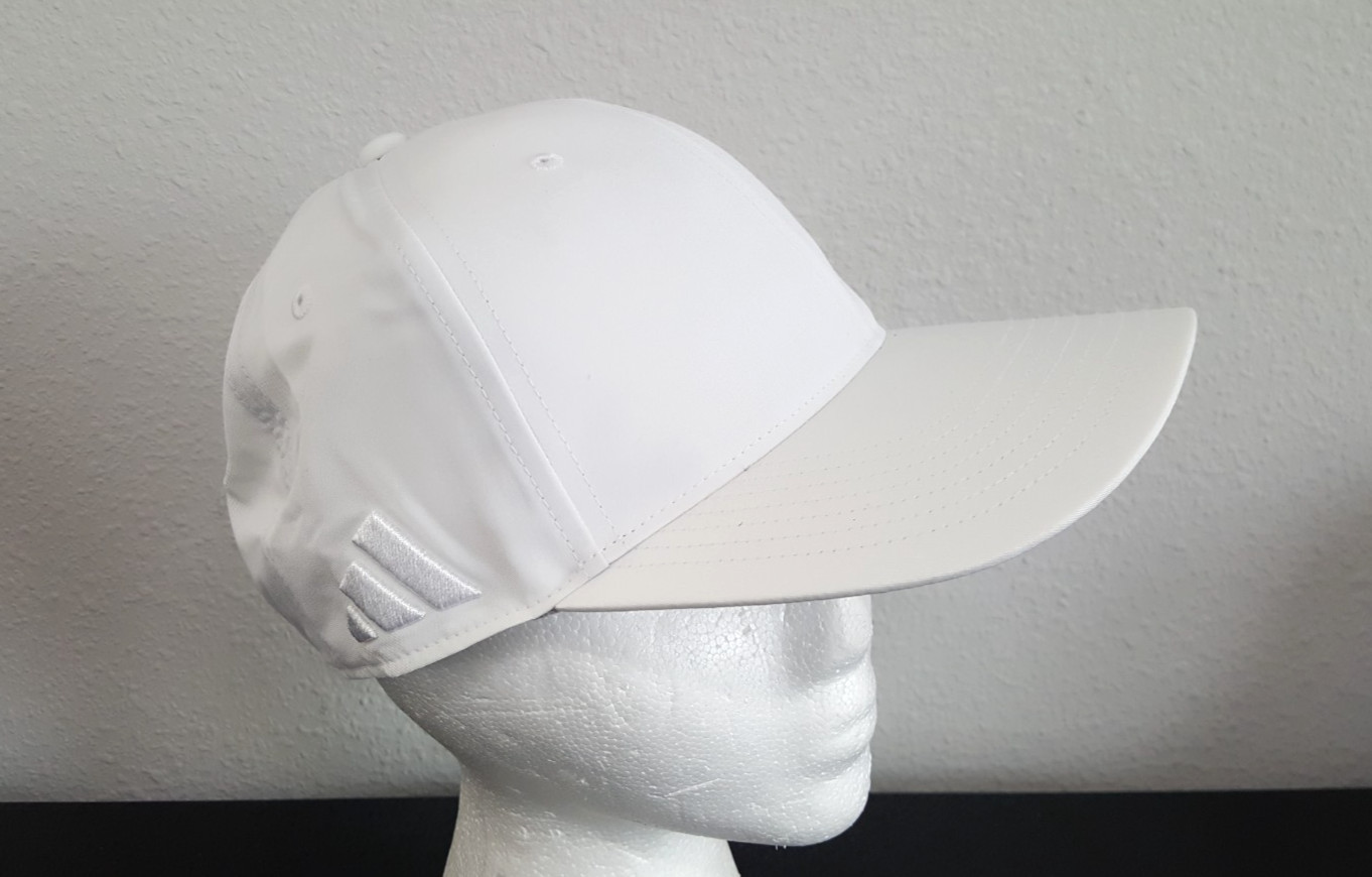 Adidas Men's Hat 6 Panels Core CRS  White JM7104