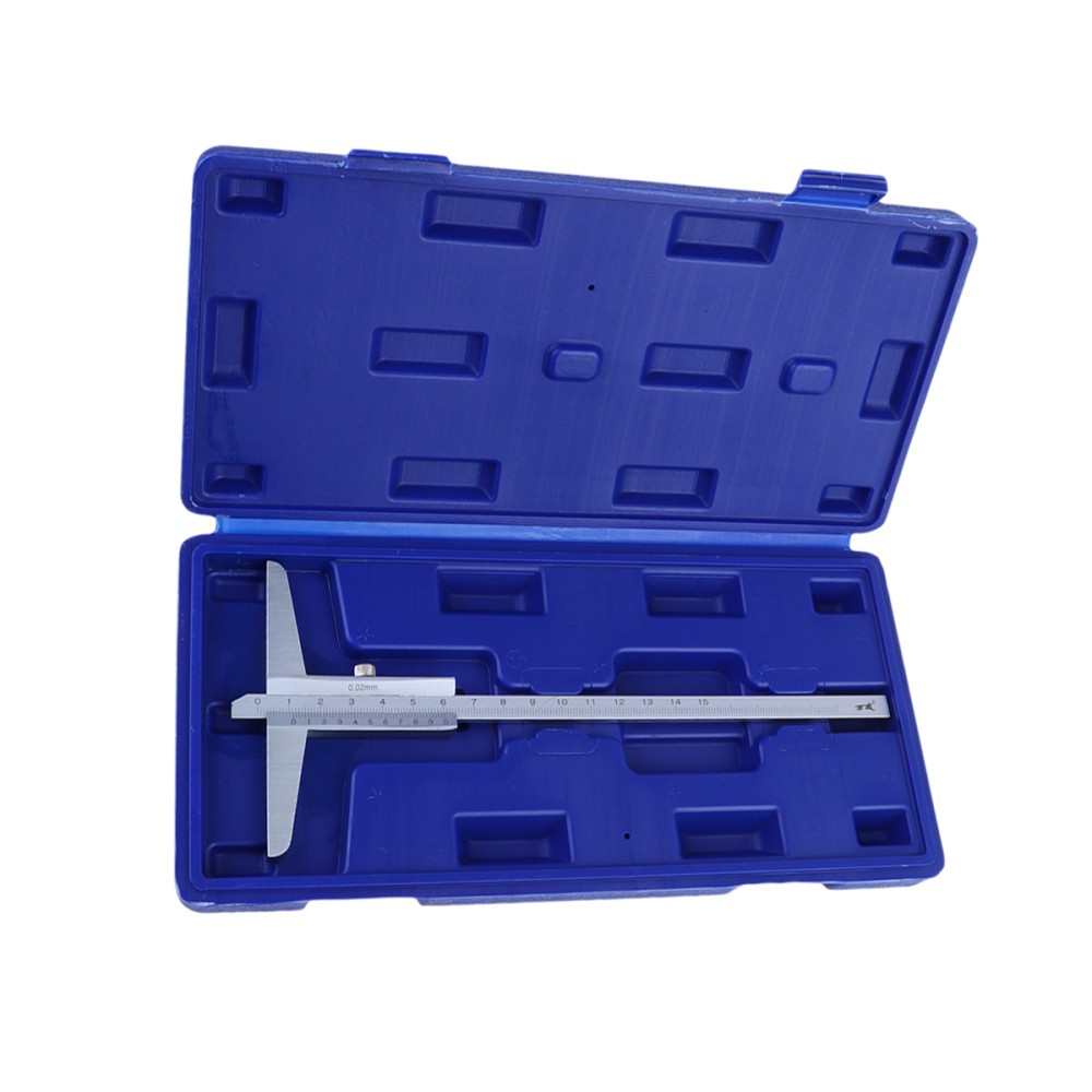 Depth Gauge Alloy Caliper Ruler Micrometer Box