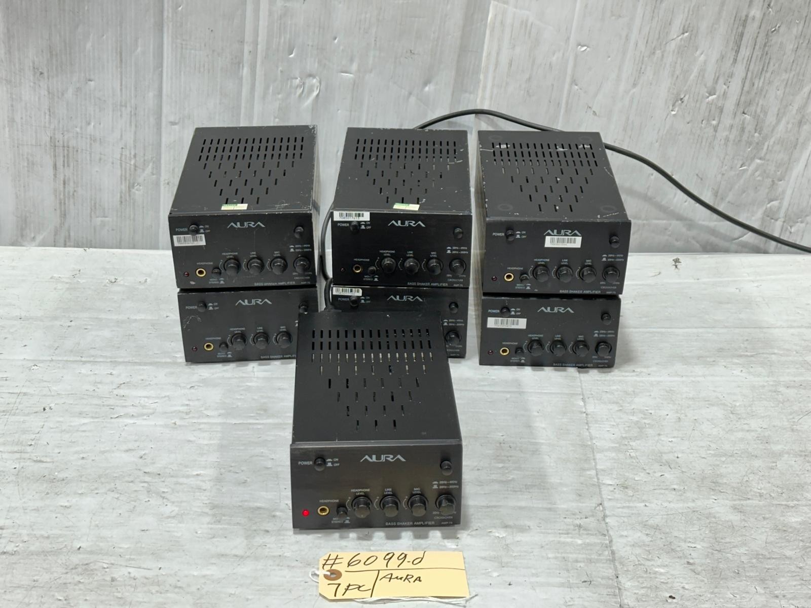 Aura Amp75 Amplifier For Bass #6099-D  (One) THS