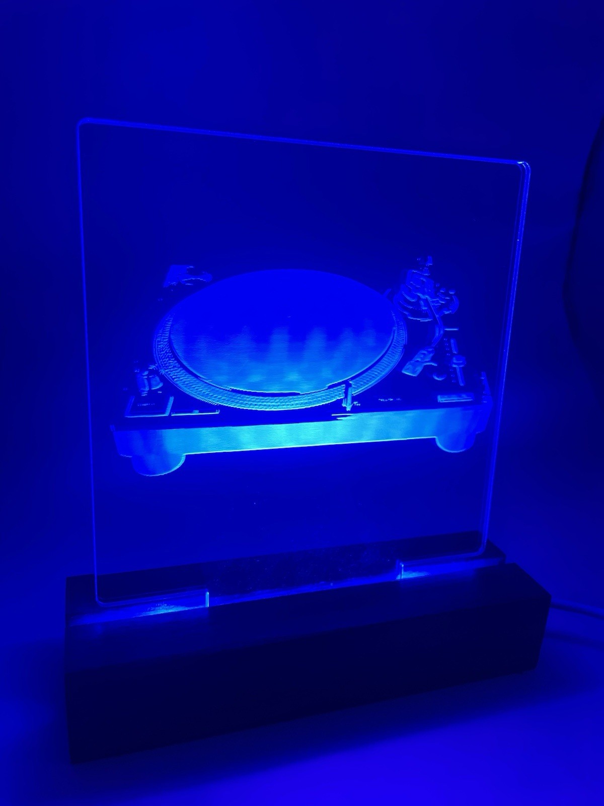Turntable Led Sign