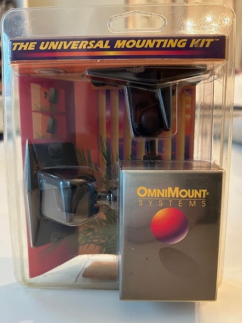 NEW - Omni Mount Systems Universal Speaker Mounting Kit - Model 25 RST-UMK