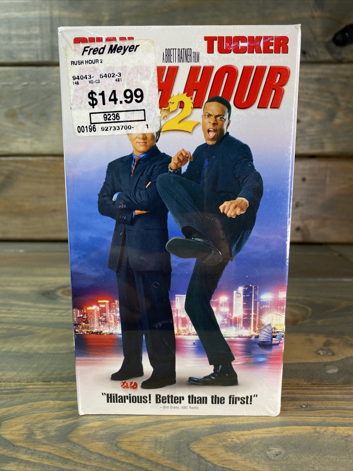 Rush Hour 2 (VHS, 2001) Sealed Brand New