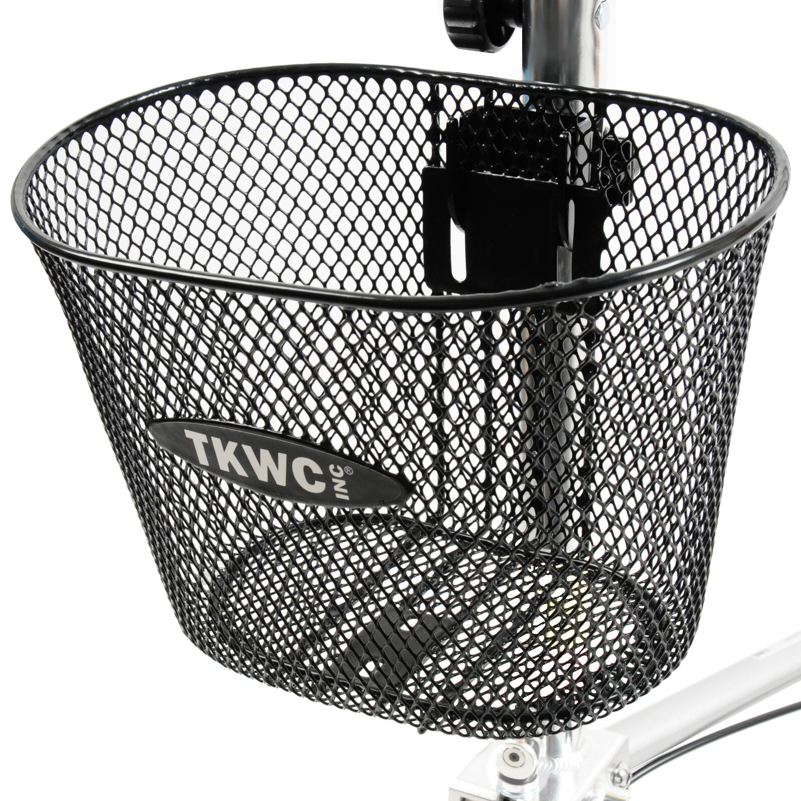 Knee Scooter Basket Kit by TKWC INC Universal Bracket Mount Included Knee Walker