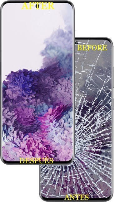 Samsung S22 ULTRA Cracked Screen Repair Service (Glass Replacement-Refurbish)