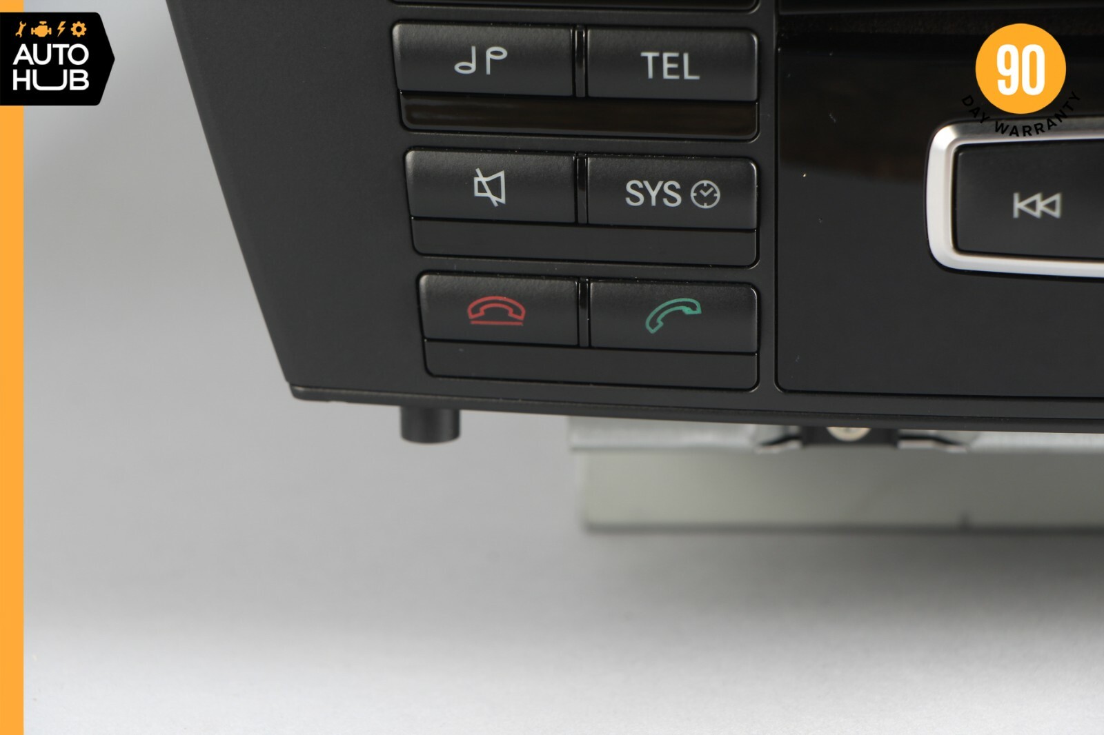 Mercede W204 C250 C300 C350 Navigation Command Head Unit CD Audio OEM