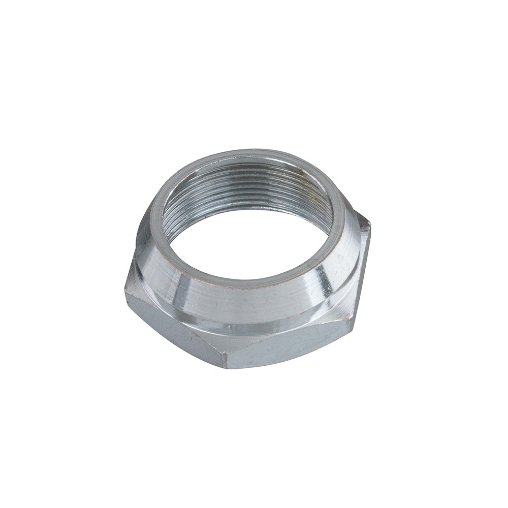 THREADED HEADSET LOCK NUT 1" STEERER FORKS 21.1MM STEM OLD SCHOOL BMX LOWRIDER