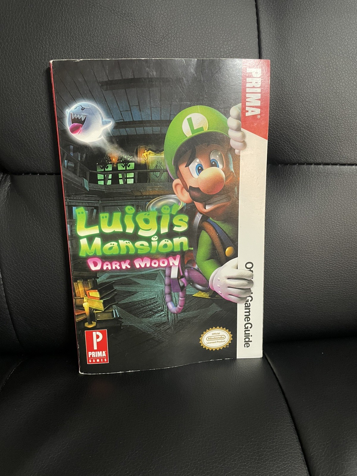Lugi's Mansion Dark moon game guide