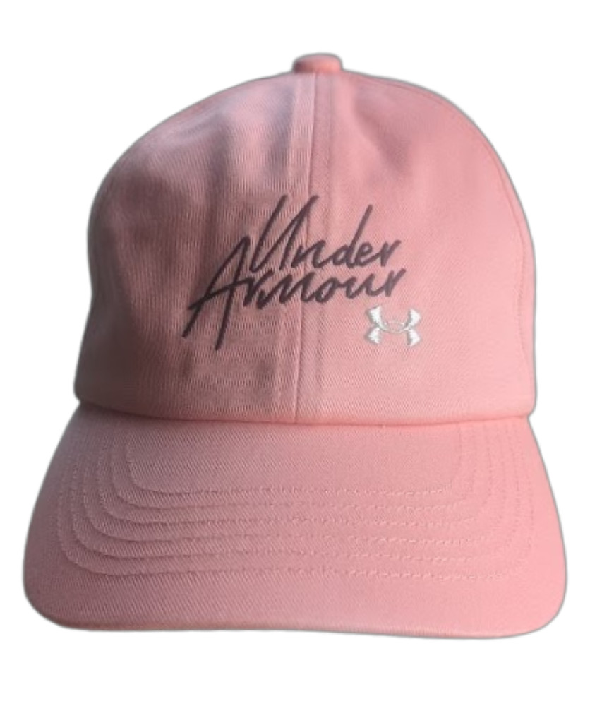 Under Armour Girls' UA Sparkle Cap (Peach) 1352770-981