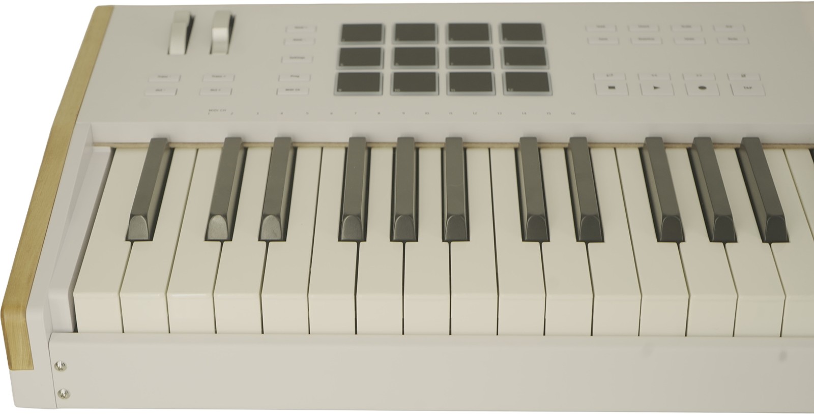 Arturia KeyLab 88 mk3 Keyboard Controller - White