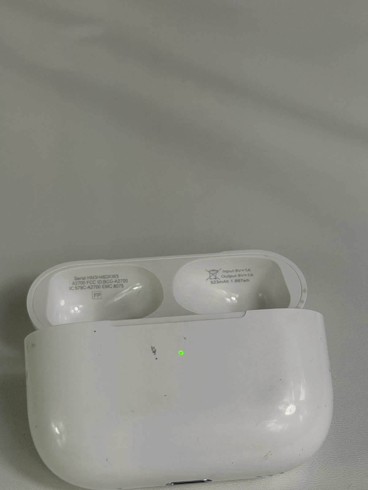 Apple AirPods Pro 2nd Gen Lightning Replacement Case Only A2700