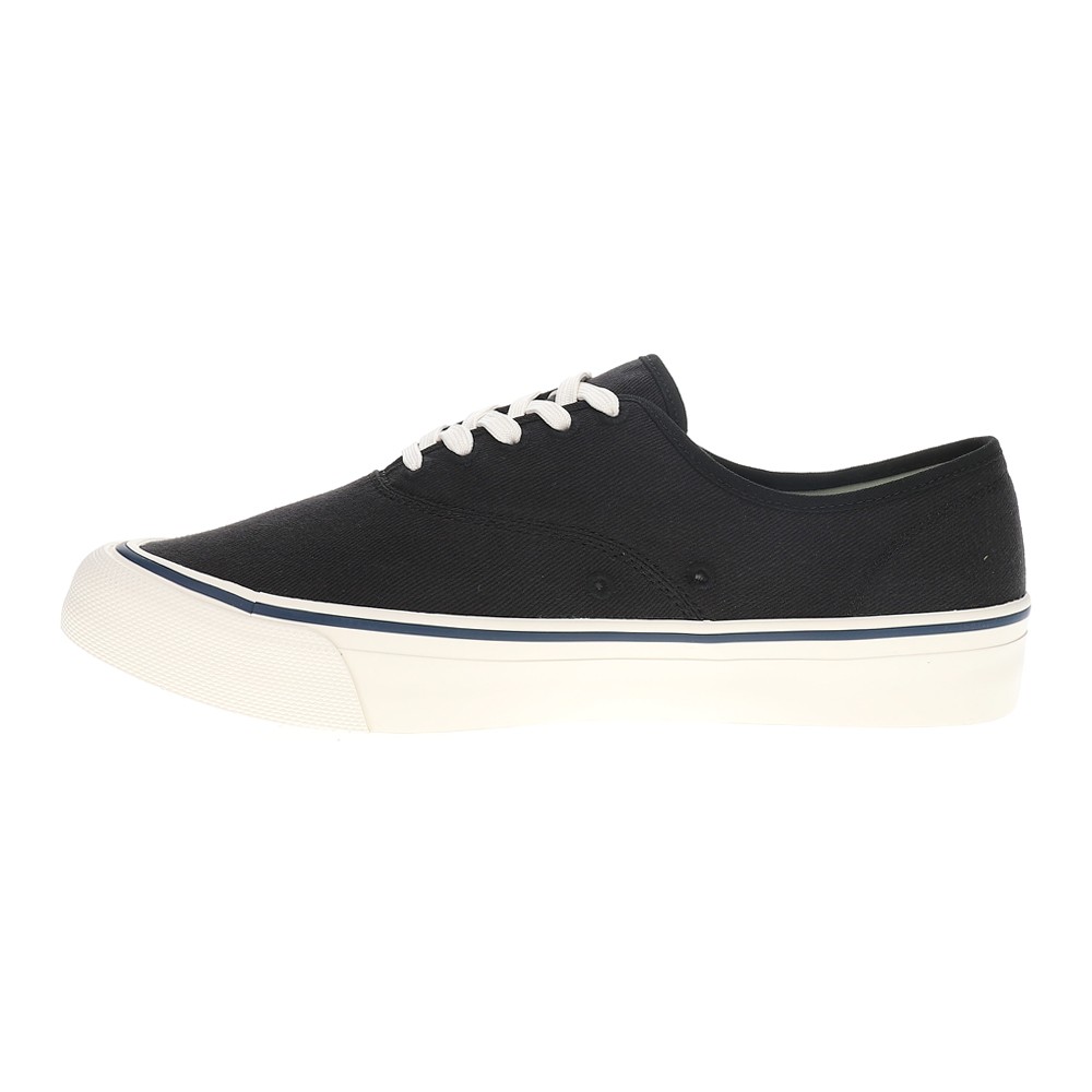 SeaVees Seachange Cvo Lace Up Mens Black Sneakers Casual Shoes MSCVC23SCV-BLK