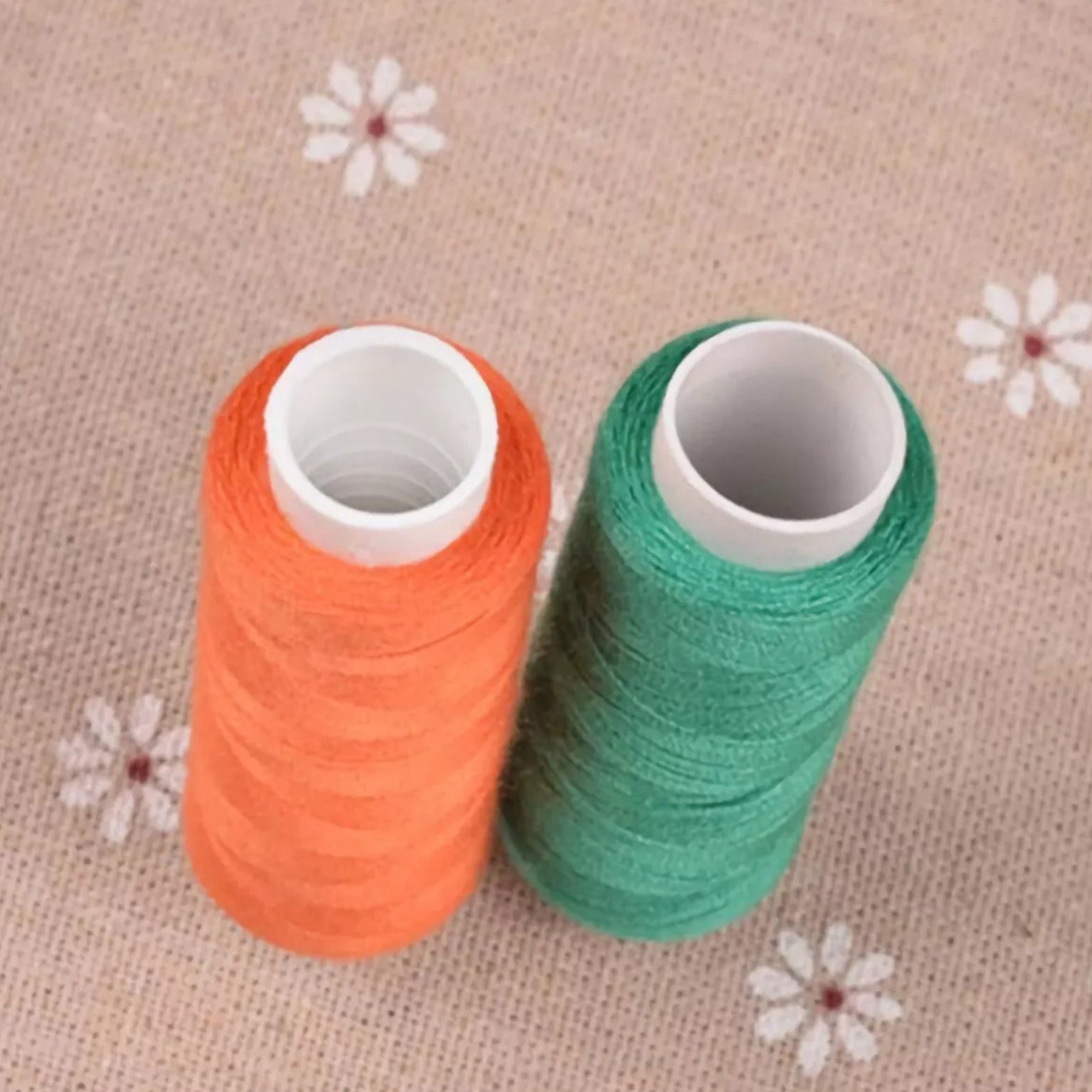 39Pcs Colored Sewing Thread Set Mixed Colors Polyester Spool For DIY Sewing