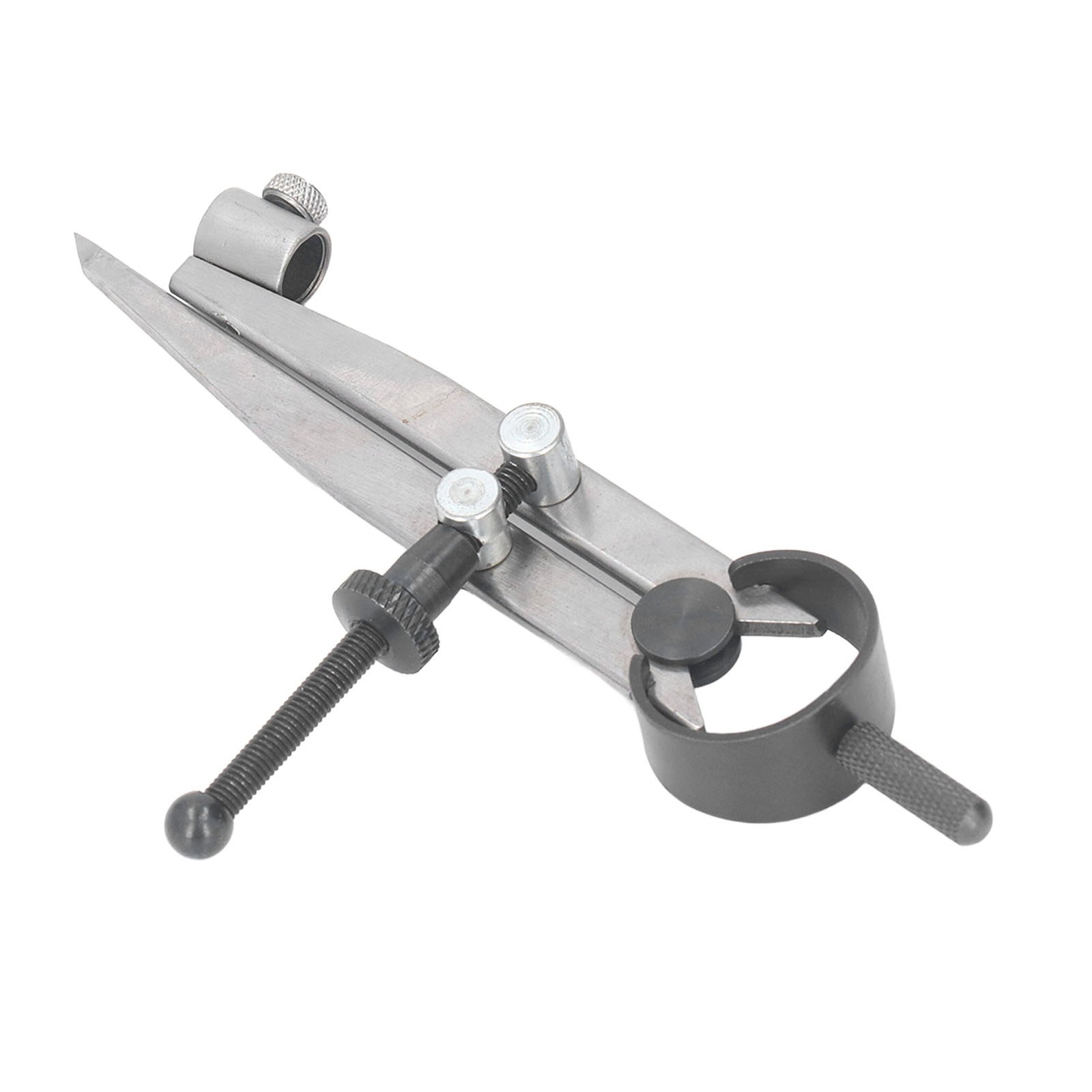 Flat Leg Spring Caliper Carbon Steel Spring Divider Scribing Tool