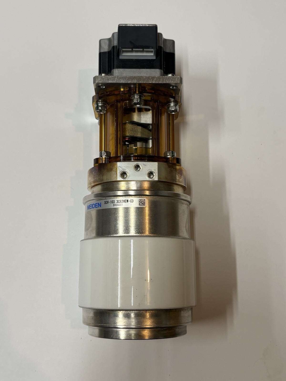 Meiden SCV-103 Motorized Vacuum Variable Capacitor - Vexta Stepper As-Is