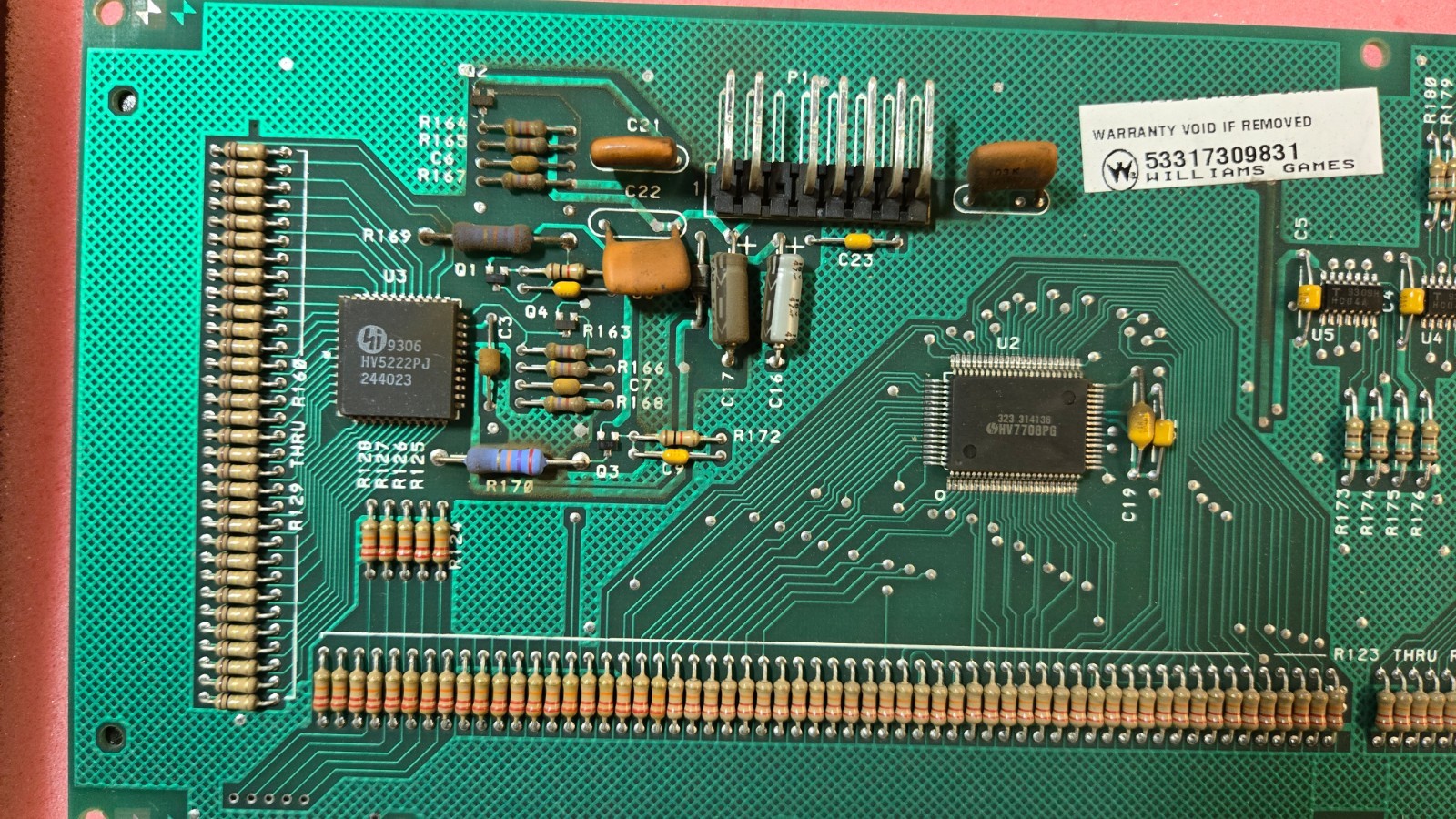 CHERRY DMD 128 X 32 Dot Matrix Pinball Display 0001-4209-A AS-IS Untested