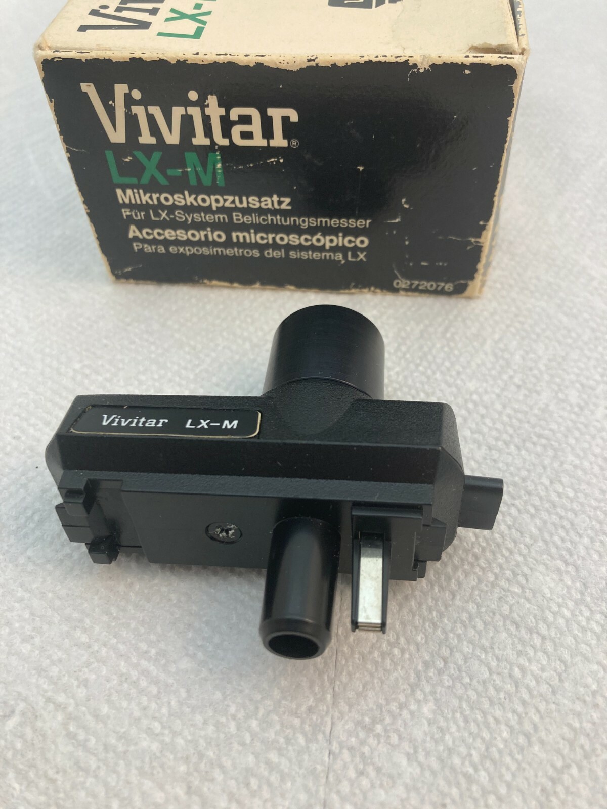 VIVITAR LX-M MICROSCOPE ACCESSORY ADAPTER