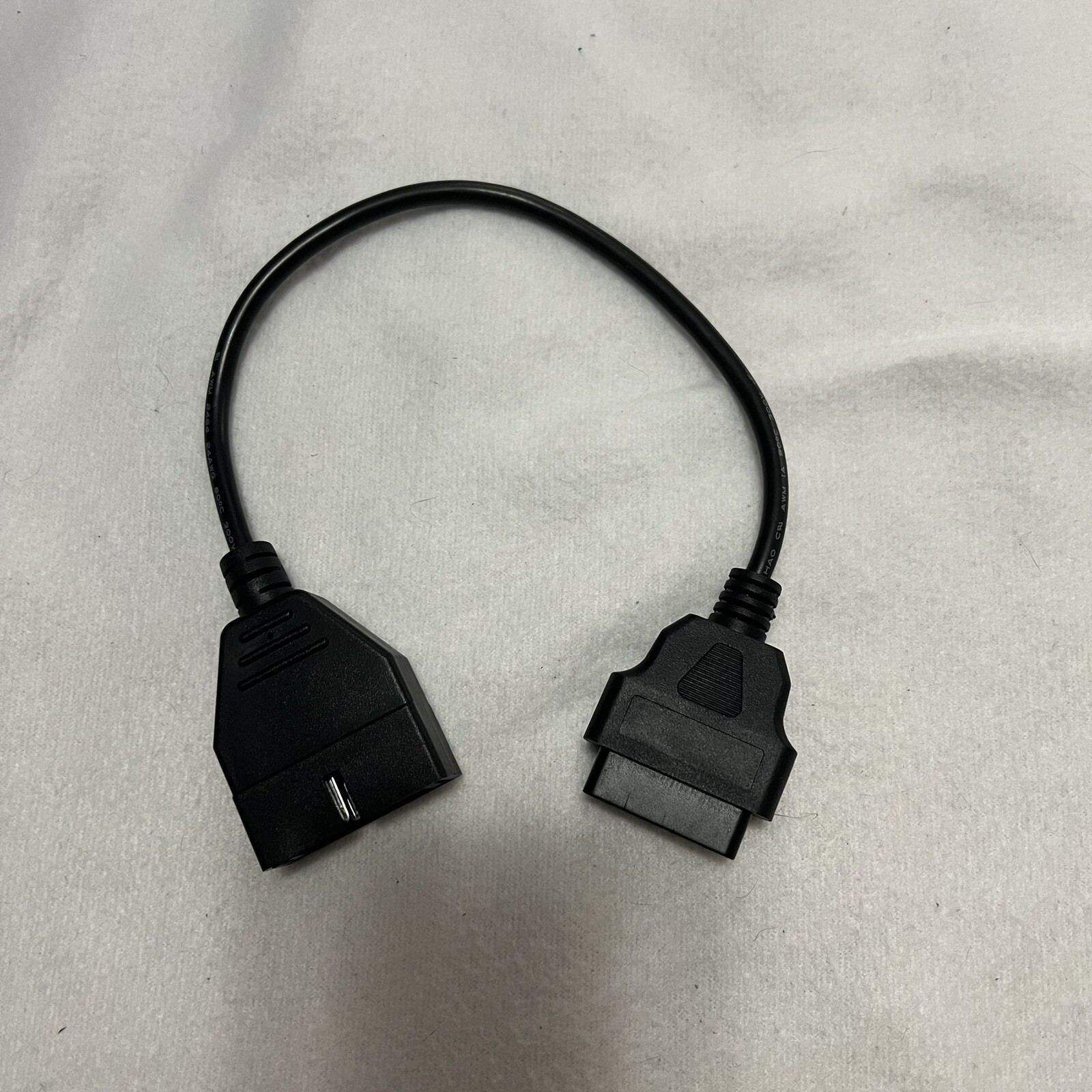 12Pin OBDI to 16Pin OBDII Convertor Adapter Cable Fit For GM Models Feb Sale