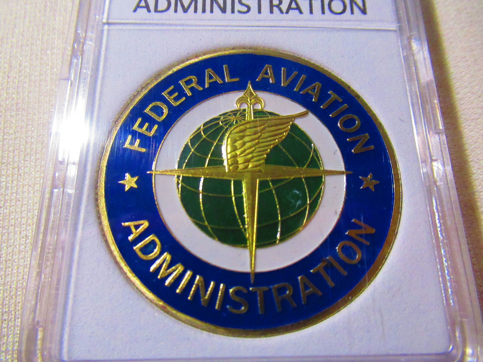FEDERAL AVIATION ADMINISTRATION (FAA) Challenge Coin