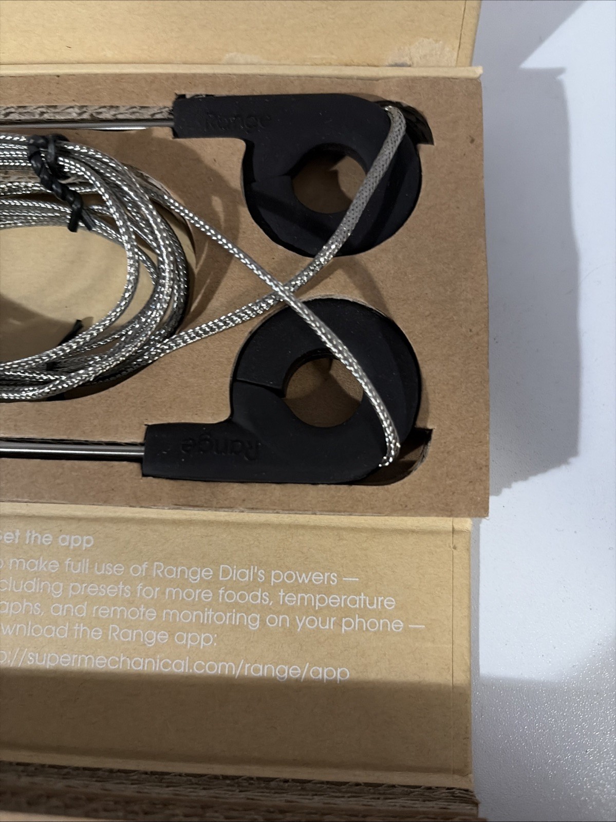 Meat Thermometer. Range Dial New, Never Used or Removed From Box