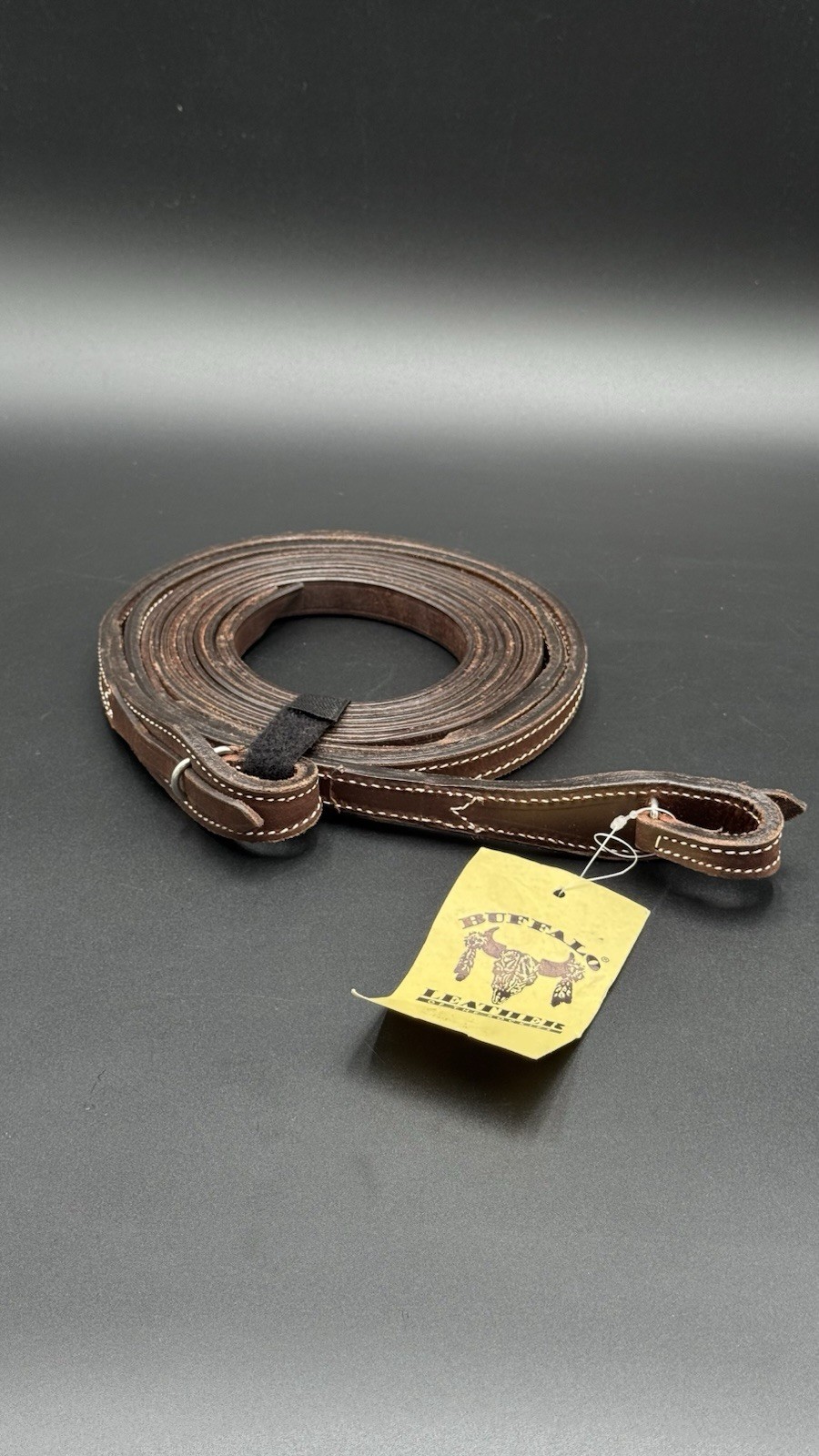 New Buffalo Leather of the Rockies Split Reins – Leather 7412 DK
