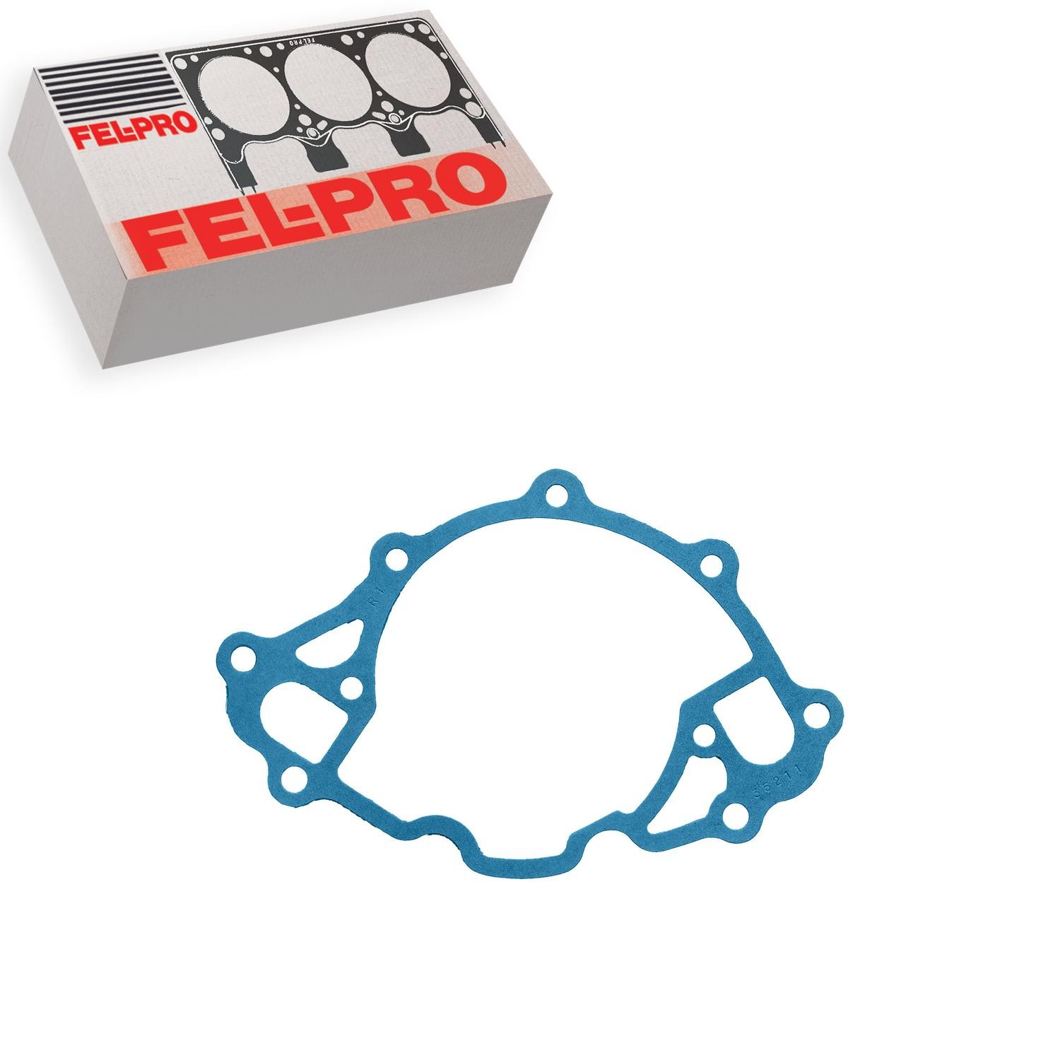 Fel-Pro Engine Water Pump Gasket For 1975-1987 Ford E-250 Econoline Club Wagon