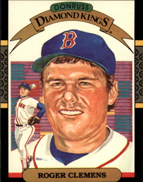 Roger Clemens cards (1987-1999) Red Sox Blue Jays - You Choose