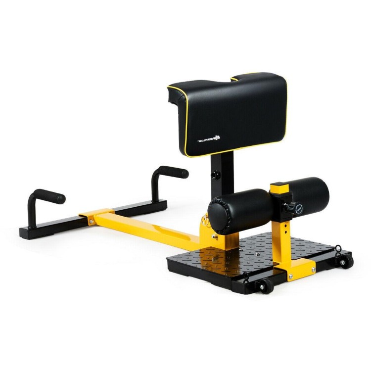 8-in-1 Home Gym Squat Machine - Adjustable, Core & Leg Workout