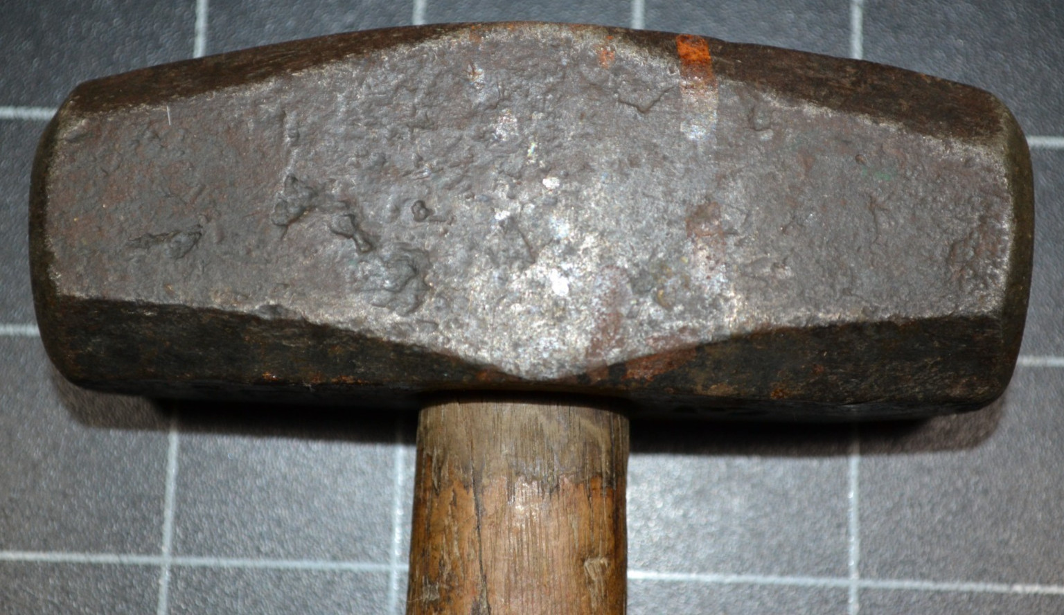 HUBBARD - 3# - HAND DRILLING HAMMER - ALL ORIGINAL