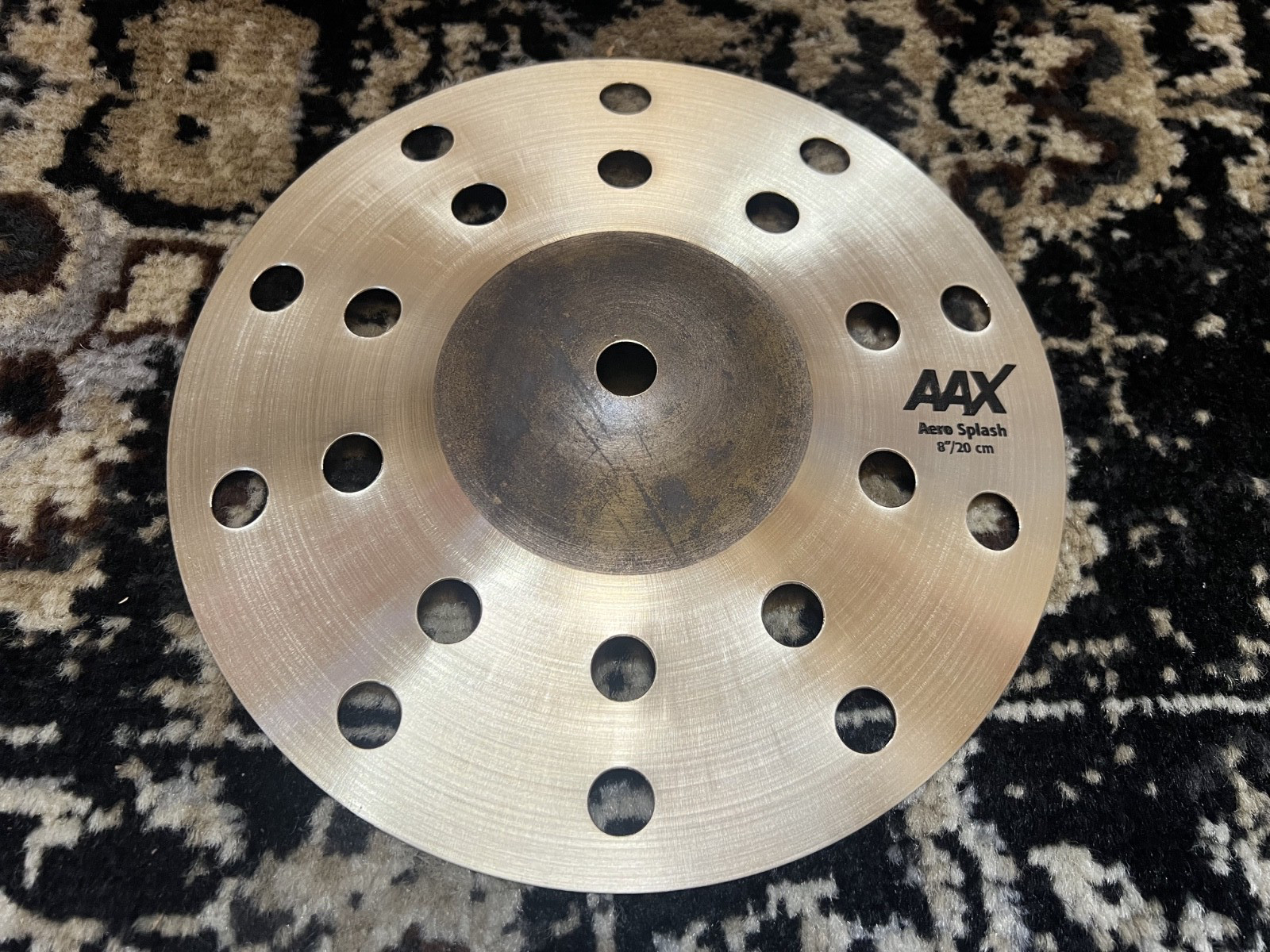 Sabian 8" AAX Aero Splash Cymbal - Natural