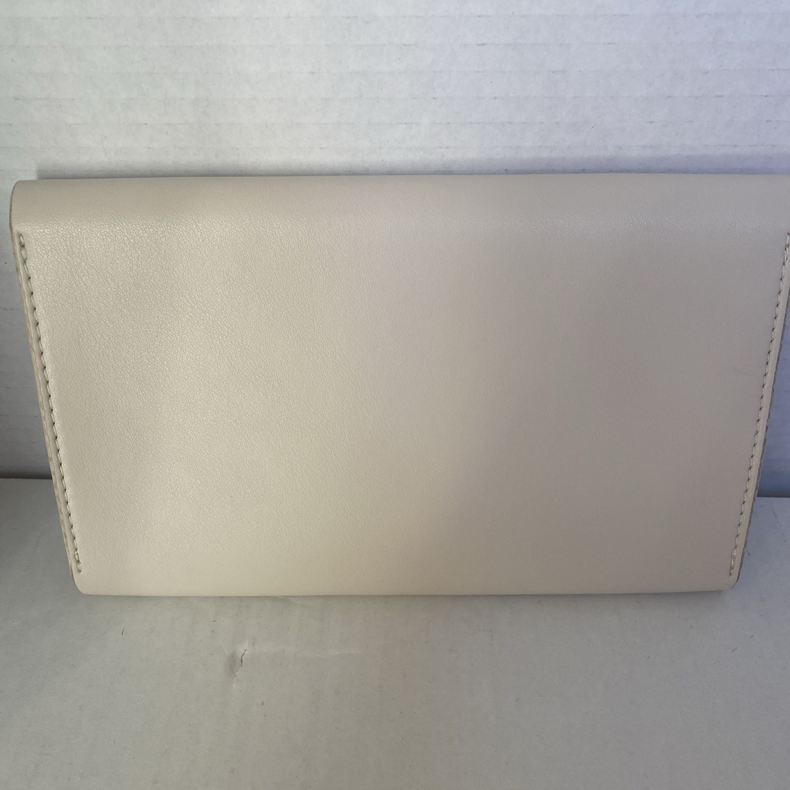Beige Wallet Leather Organizer