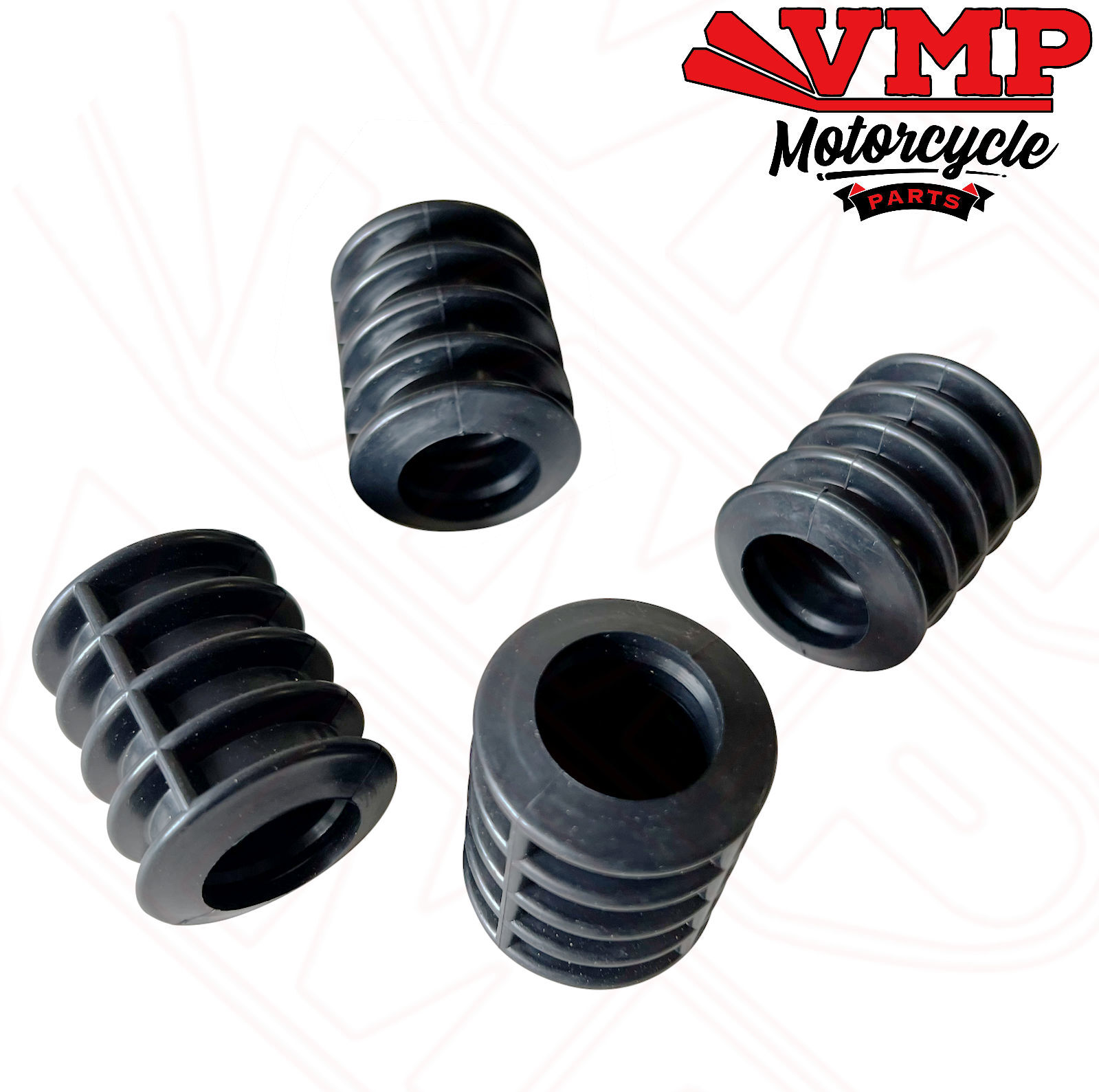 x4 Rubber Fuel Tank Frame Mount Motorcycle Bike Triton Norton BSA Metisse