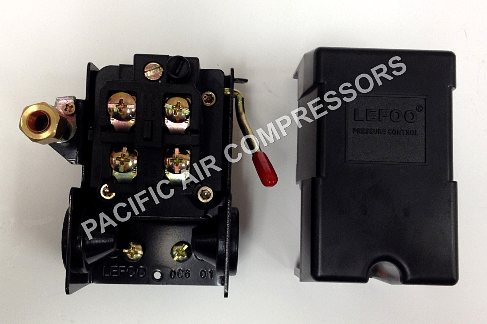 SPEEDAIR REPLACEMENT PRESSURE SWITCH. SINGLE PORT. 95-125 PSI