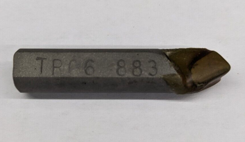 Lexington TRC-6 Lathe Tool Bit 3/8" Round Carbide Tipped 398TRC6 USA