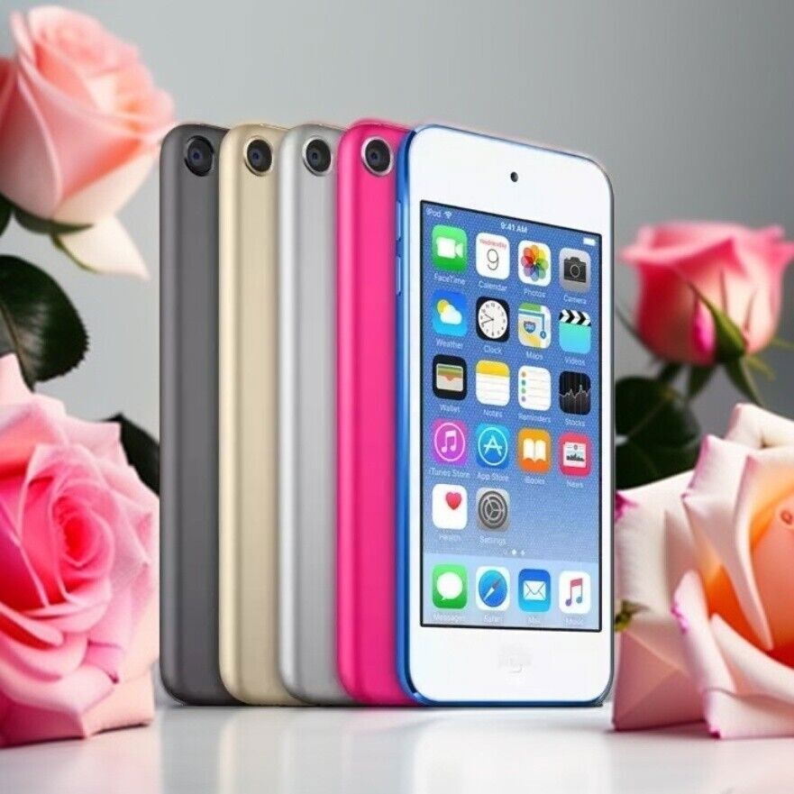 Apple Ipod Touch 7th Gen 128GB  MP3 Player New Sealed -All Colors
