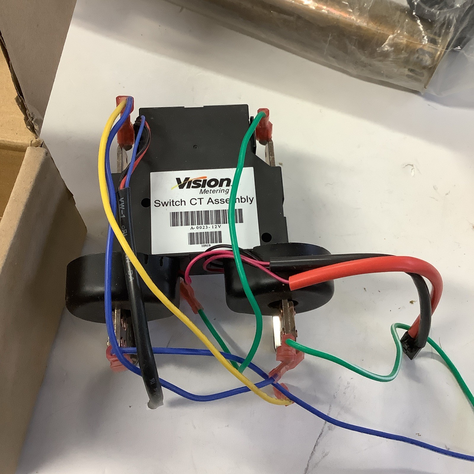 Vision Metering Switch CT Assembly A-0023-12V