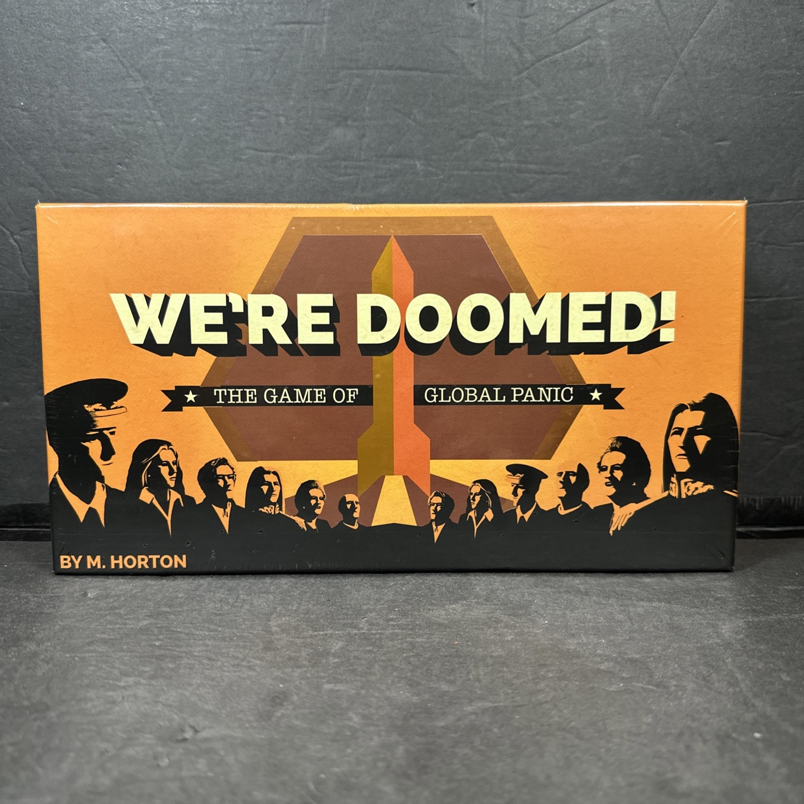 We’re Doomed! The Game of Global Panic By M. Horton Breaking Games, New Sealed