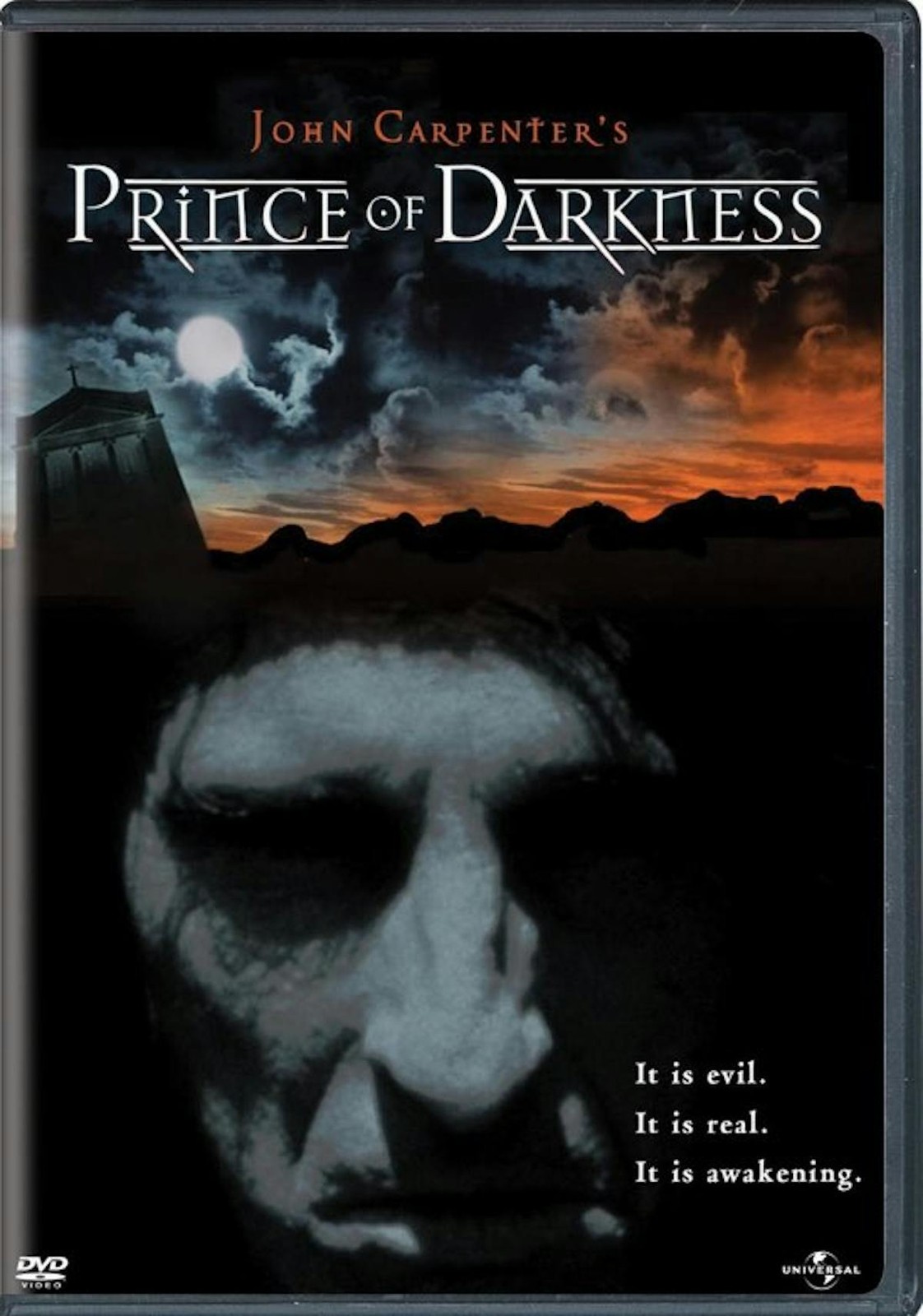 Prince of Darkness DVD Donald Pleasence NEW