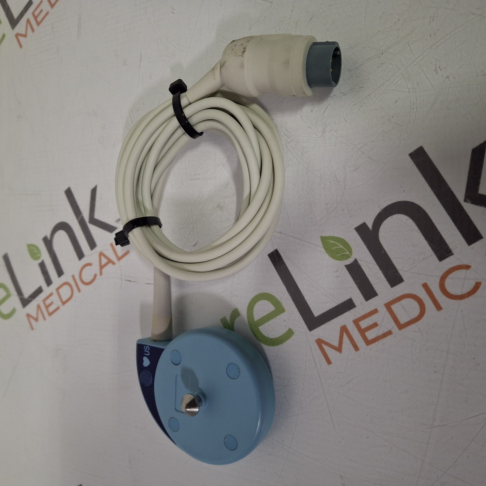 GE Healthcare 5700HAX Fetal Ultrasound Transducer (Knob Style)