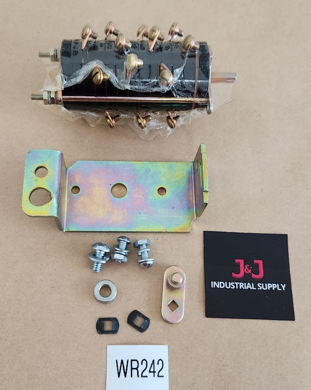 *NEW* Electroswitch 102110LF Auxiliary Rotary Switch w/ Hardware + Warranty!