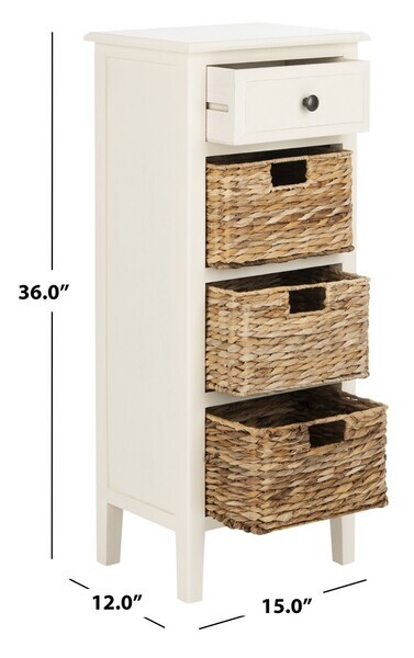 Safavieh MICHAELA STORAGE UNIT, Reduced Price 2172746577 AMH5744B