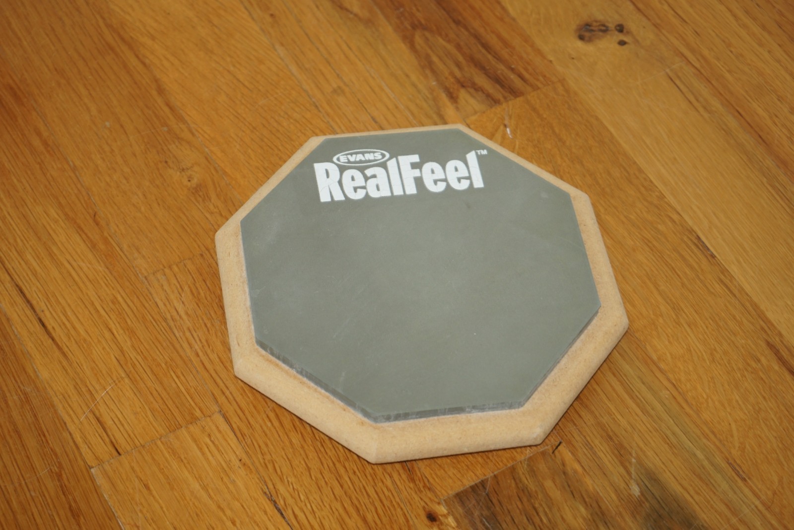 Evan Real Feel Practice Drum Pad 6"