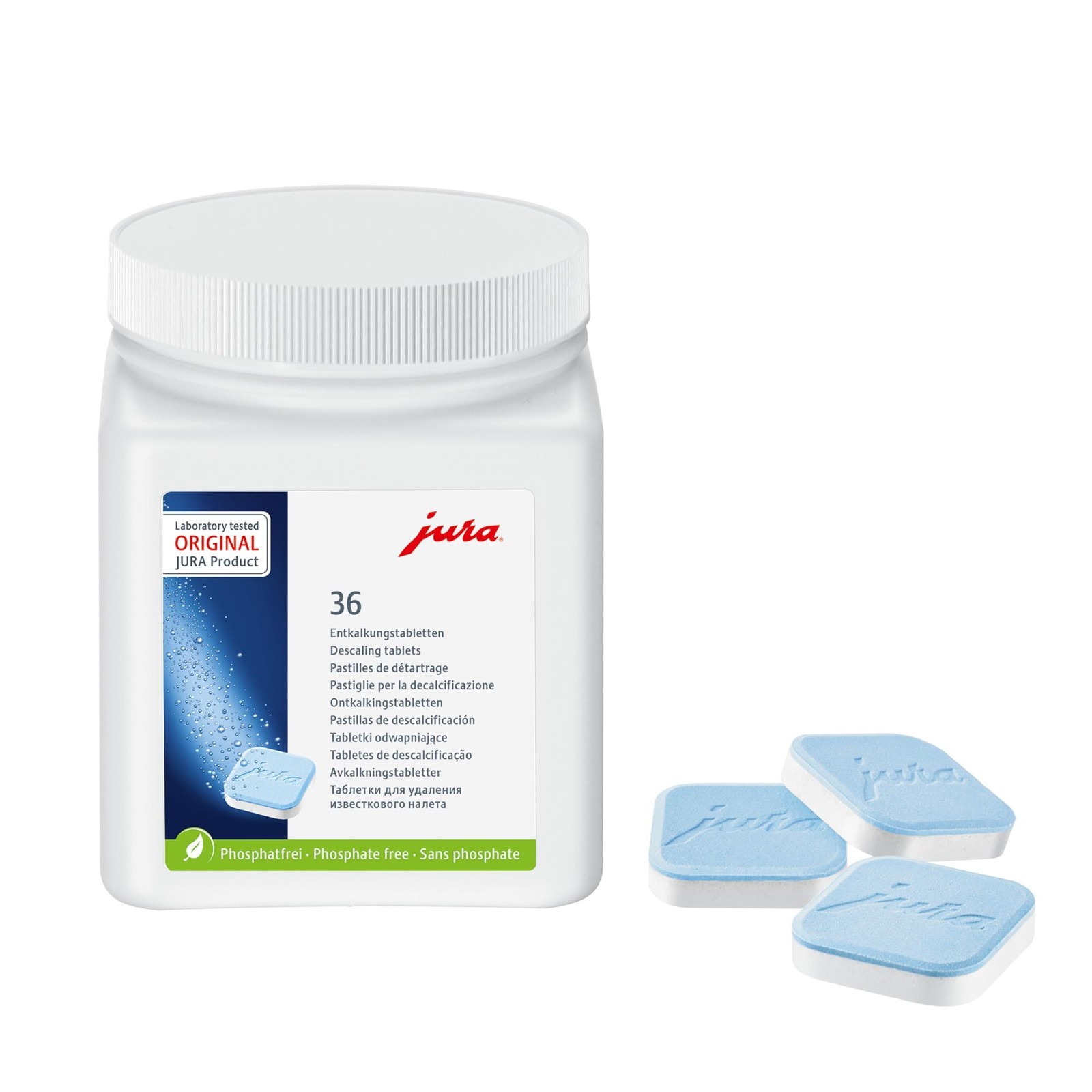 Jura Descaling Tablets for Coffee Machines #70699 Pack of 36