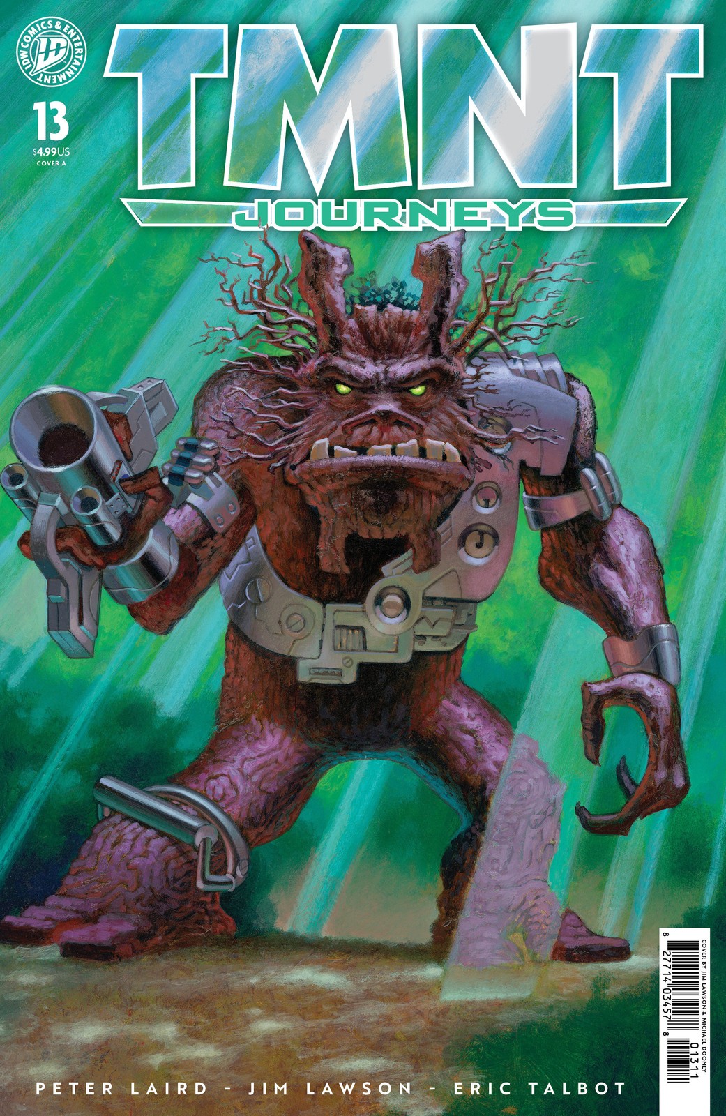 TMNT: Journeys #13 CVR A Dooney & Lawson Pre Order 9/2/26 IDW