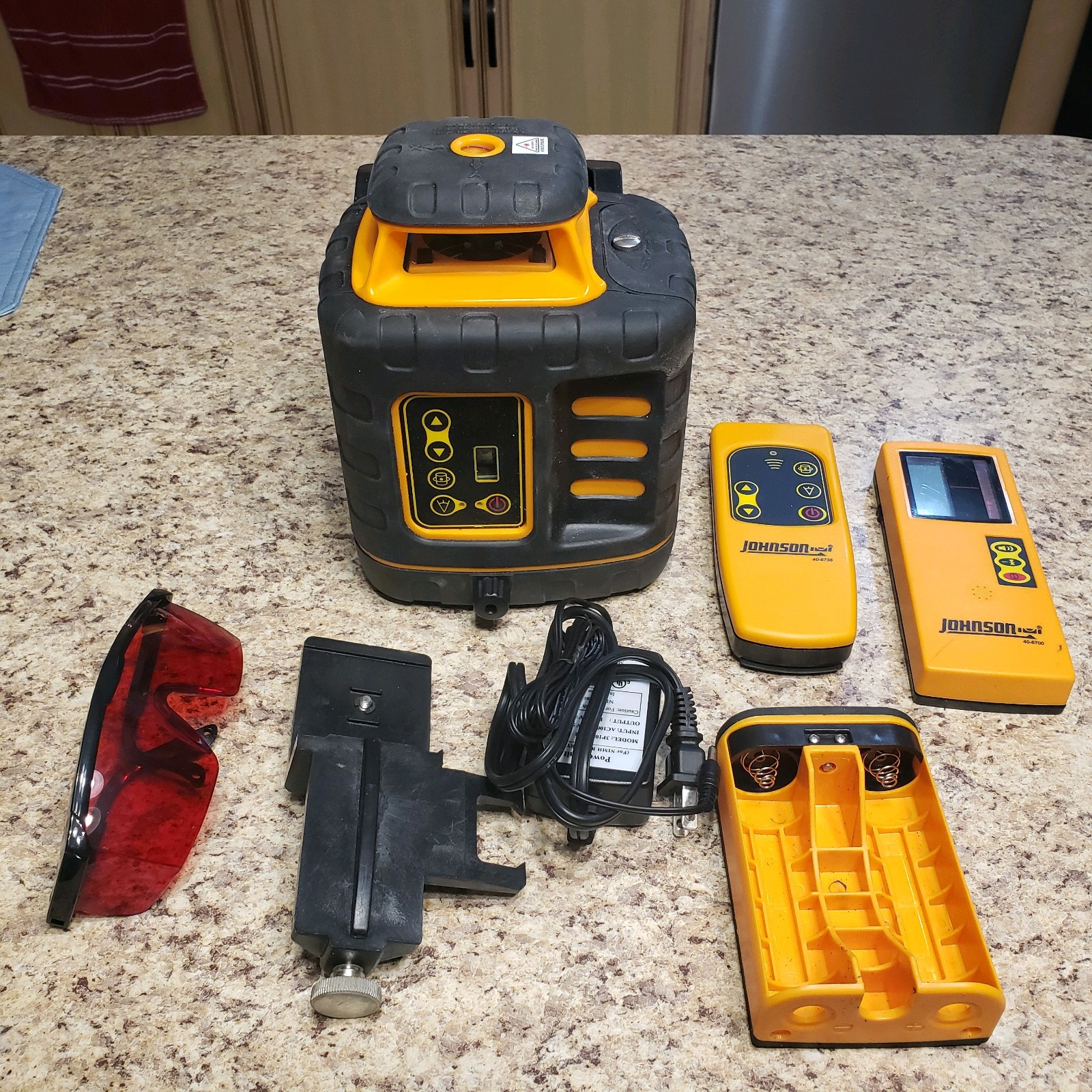 Johnson Rotary Laser Level